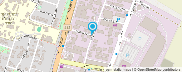 מפת הגעה אל אוטוטו Autoto מפת הגעה אל אוטוטו Autoto