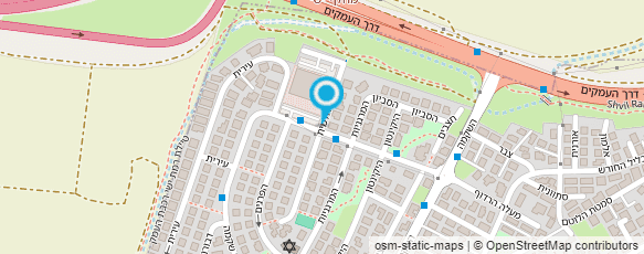 מפת הגעה אל ישי פארם