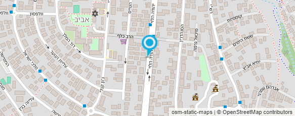 מפת הגעה אל אנימלוס הכל לחיות בית