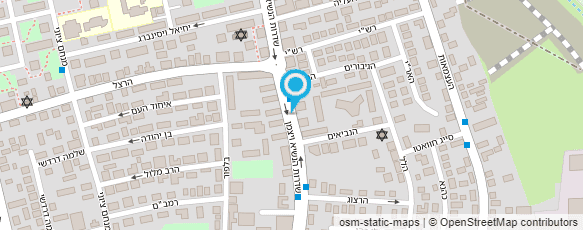 מפת הגעה אל שי עמר - משרד עורכי דין