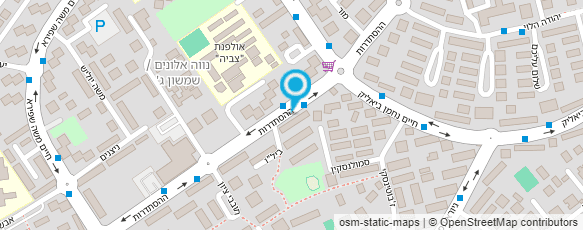 מפת הגעה אל המנעולן החרדי מפת הגעה אל המנעולן החרדי