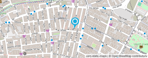 מפת הגעה אל חב"ד בפלורנטין