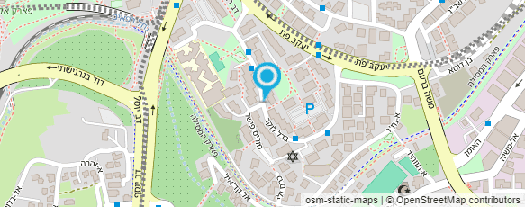 מפת הגעה אל נילי התופרת