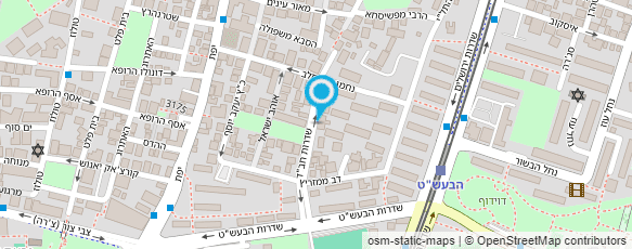 מפת הגעה אל חי פינוי פסולת בע"מ