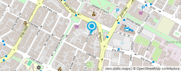 מפת הגעה אל דודו עבודות גז