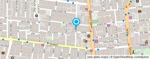 מפת הגעה אל סופיה זייצב