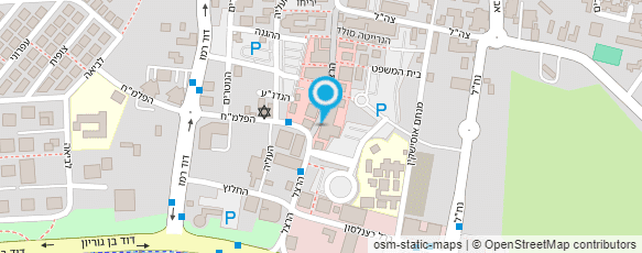 מפת הגעה אל חן עם בלונים