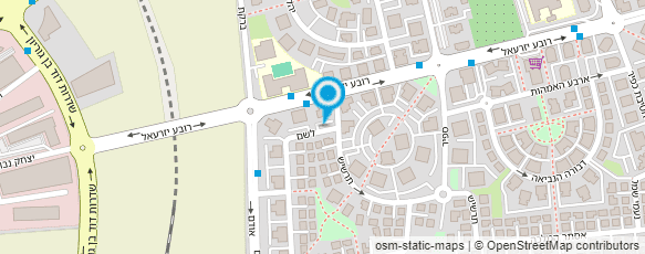מפת הגעה אל בית חב" ד רובע יזרעל