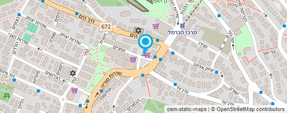 מפת הגעה אל קנטינה סושיאל