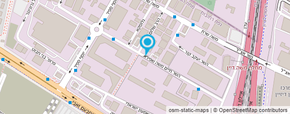 מפת הגעה אל איצטבא בחצר