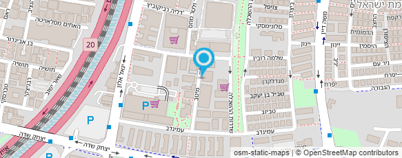 מפת הגעה אל חשבים