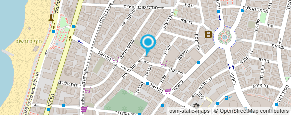 מפת הגעה אל עו"ד ונוטריון בנימין אריה מפת הגעה אל עו"ד ונוטריון בנימין אריה