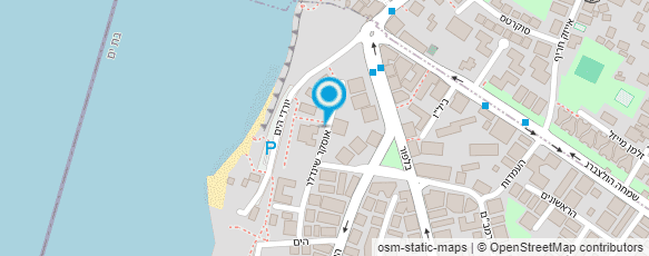 מפת הגעה אל עו"ד וילקומיר אילנה