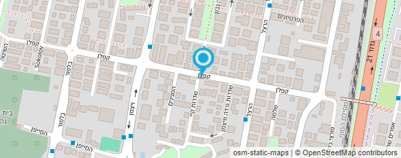 מפת הגעה אל ורד פז - עיצוב בצבע