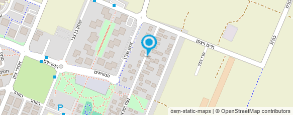 מפת הגעה אל עו"ד גריידי פרי אודליה