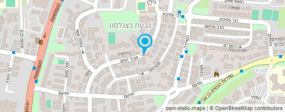 מפת הגעה אל א. שיפוצים פלוס