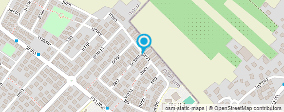 מפת הגעה אל ספא על ארבע