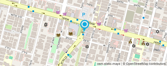 מפת הגעה אל מריאור