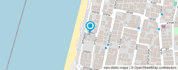 מפת הגעה אל דניאלה בישול ביתי