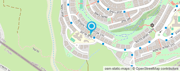 מפת הגעה אל ר.ע.ש פרסום