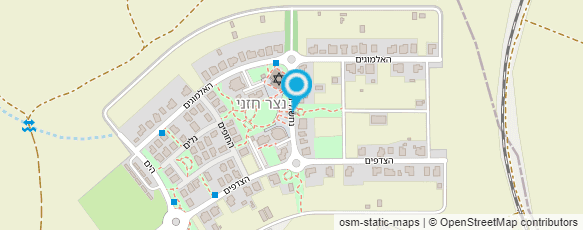 מפת הגעה אל בגובה העיניים