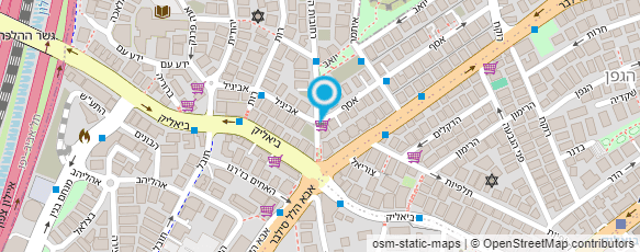 מפת הגעה אל טלי ארתור מפת הגעה אל טלי ארתור