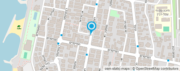 מפת הגעה אל עו"ד בובליל הדר