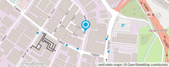 מפת הגעה אל מרכז הגירים