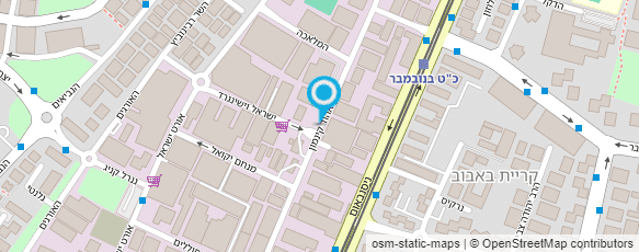 מפת הגעה אל צוות סופר