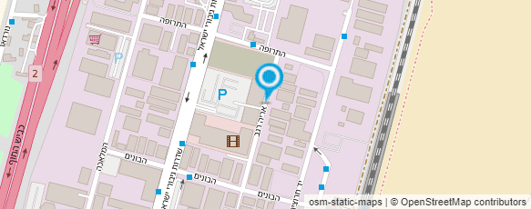 מפת הגעה אל ד"ר פול שקשוקה