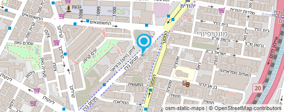 מפת הגעה אל סי אס איי CSI