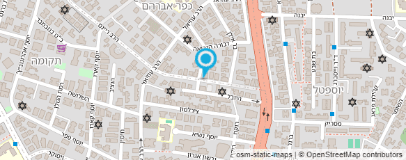 מפת הגעה אל ליאורה שוורץ מנצור