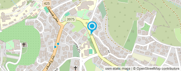 מפת הגעה אל הובלות עאמר ובניו