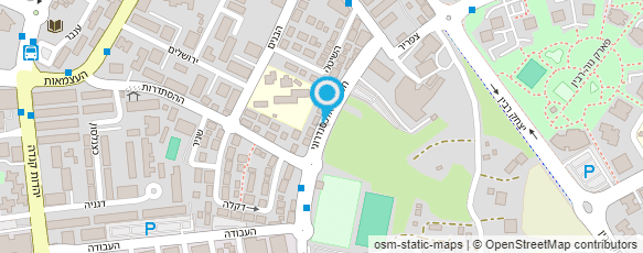 מפת הגעה אל שולי אספיר