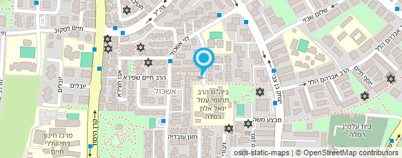 מפת הגעה אל א.א לחשמל מפת הגעה אל א.א לחשמל