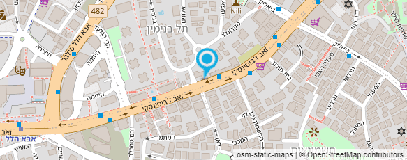 מפת הגעה אל מסעדת ג'מילה