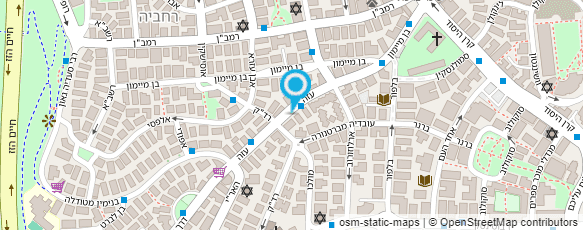 מפת הגעה אל רויטל תרגומים