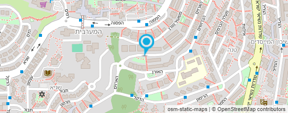 מפת הגעה אל ריקי אלחייני מפת הגעה אל ריקי אלחייני