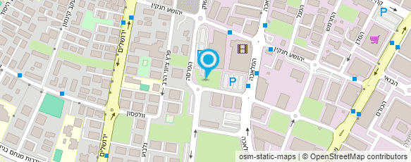 מפת הגעה אל הפתיליה של סבתא