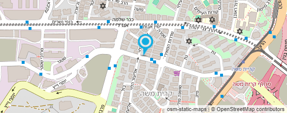 מפת הגעה אל דודי עניס-בריאת והצלחה בהישג ידך