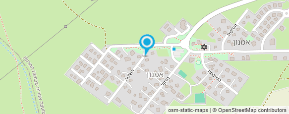 מפת הגעה אל מלגזות הצפון  - שירותי מלגזות