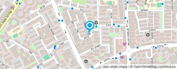 מפת הגעה אל פיצה ניניו