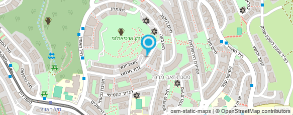 מפת הגעה אל שרה יופי של אומנות