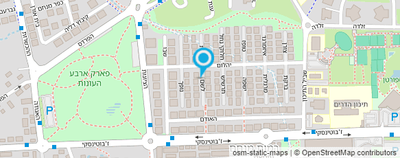 מפת הגעה אל עו"ד נויברגר אריאלה