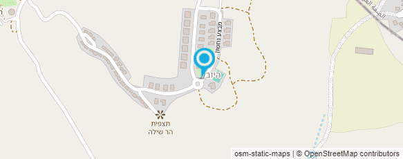 מפת הגעה אל ירוק בריבוע