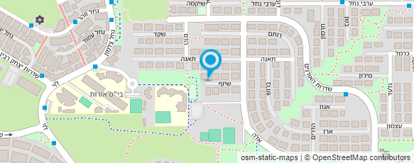 מפת הגעה אל נילי - סדנאות להכנת סבונים