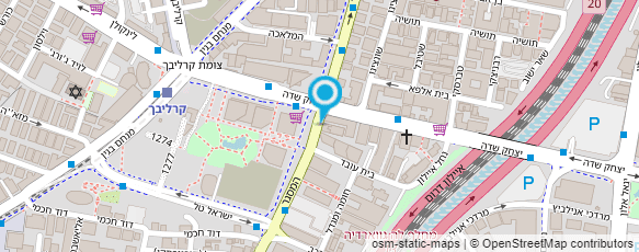 מפת הגעה אל נתן טיפולים