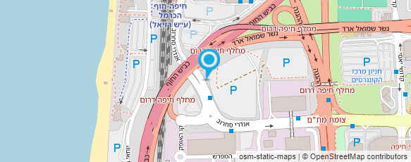 מפת הגעה אל עו"ד סירדסקי דורון