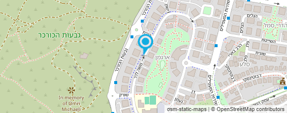 מפת הגעה אל כלורופילה Clorofila