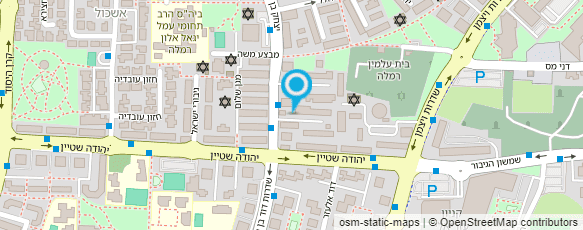 מפת הגעה אל יוסף חשמל מפת הגעה אל יוסף חשמל